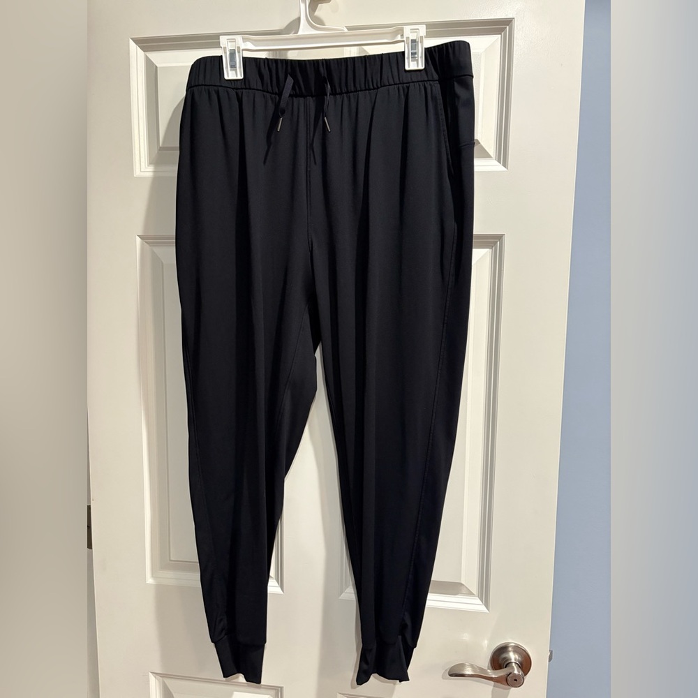 Ajisai Women's Black Jogger Pants, XXL